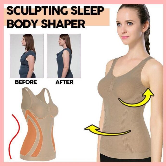 ⁦3in 1 body shaper مشد الجسم النسائي 3 في 1⁩ - الصورة ⁦2⁩