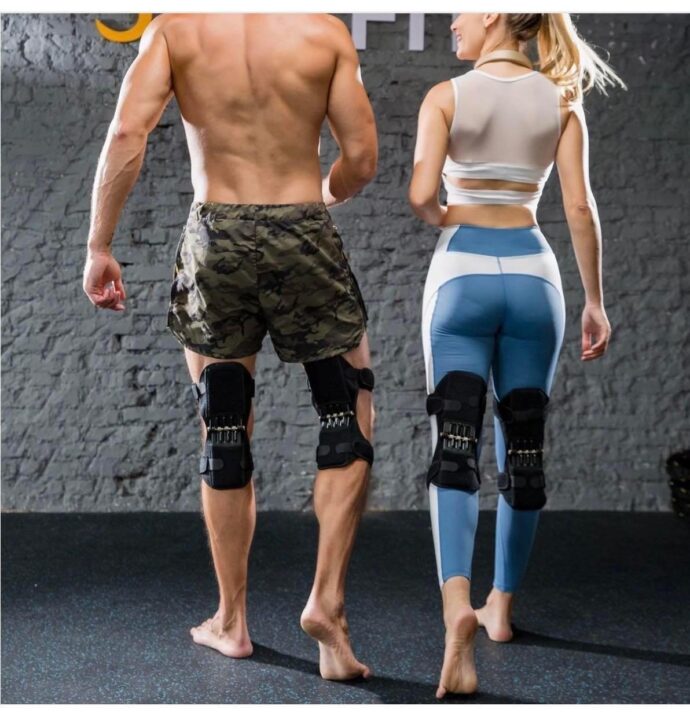 Power knee stabilizer pads / Knee pad- مساعد الركبة