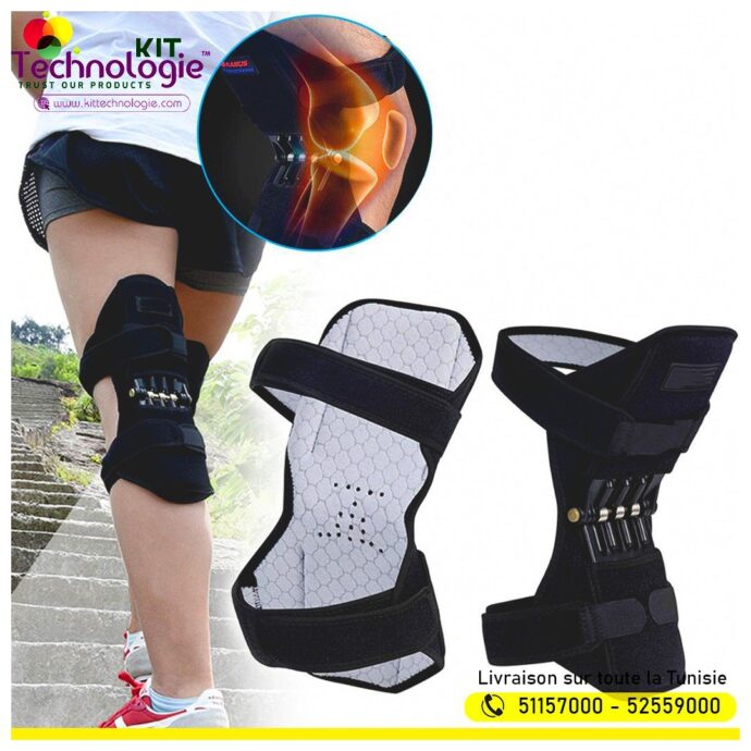 ⁦Power knee stabilizer pads / Knee pad- مساعد الركبة⁩ - الصورة ⁦2⁩