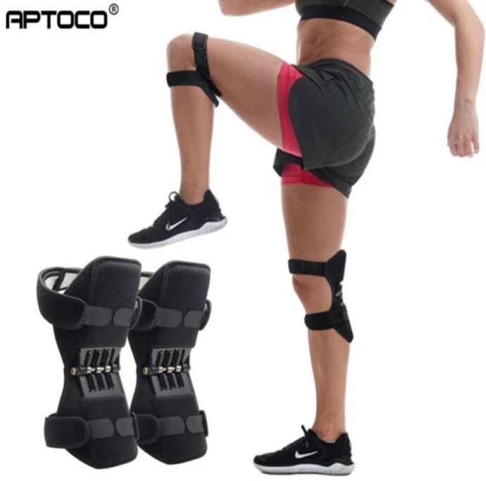 ⁦Power knee stabilizer pads / Knee pad- مساعد الركبة⁩ - الصورة ⁦4⁩