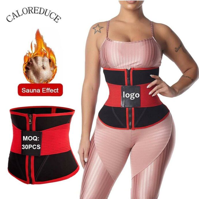 ⁦سترة التدريب و شد البطن الخاصة بالنساء Body Femme Serre Taille Corset⁩ - الصورة ⁦2⁩