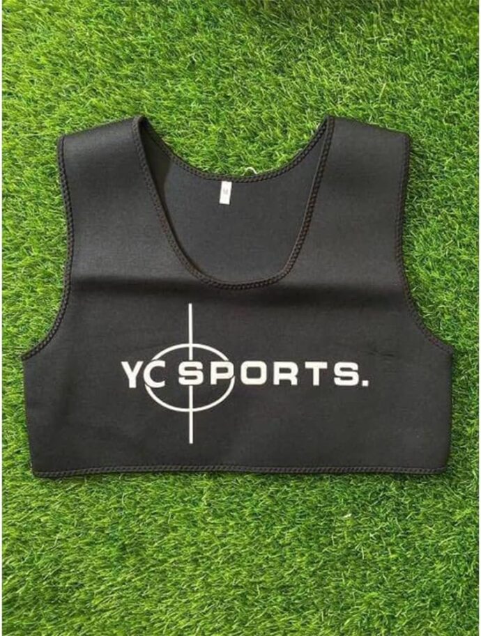 ⁦دعامة الصدر و الظهر المتينة للرياضيين YC FOOTBALL VEST - Soutien-gorge de sport Neoporin pour hommes⁩ - الصورة ⁦3⁩